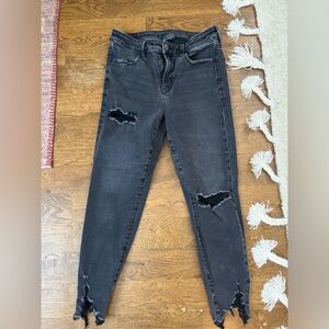 American Eagle Hi Rise Skinny Jeans